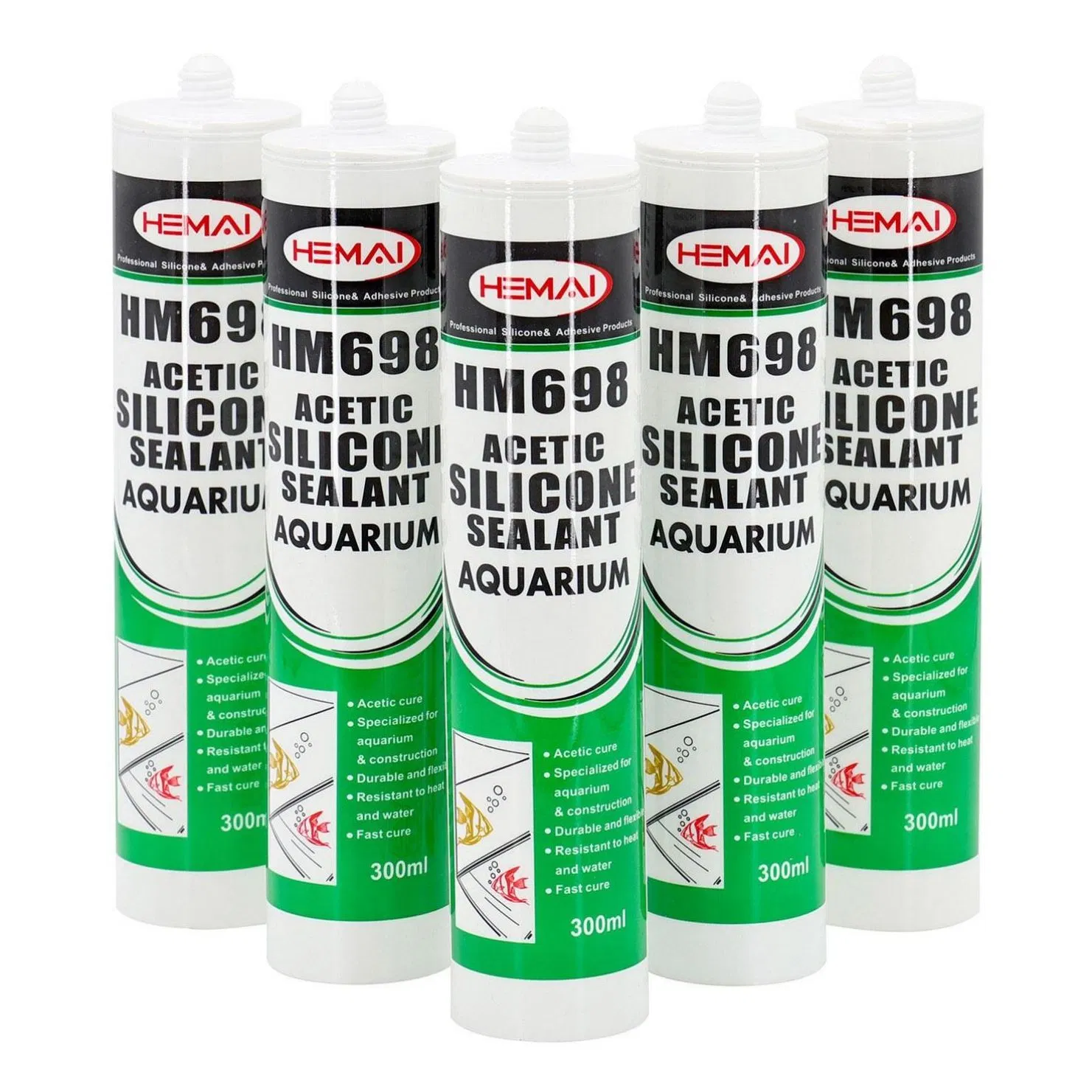 Formaldehyde-Free Children's Room Silicone Sealant for Safe Indoor Air Quality Weatherproof High Temperature Chemical RTV