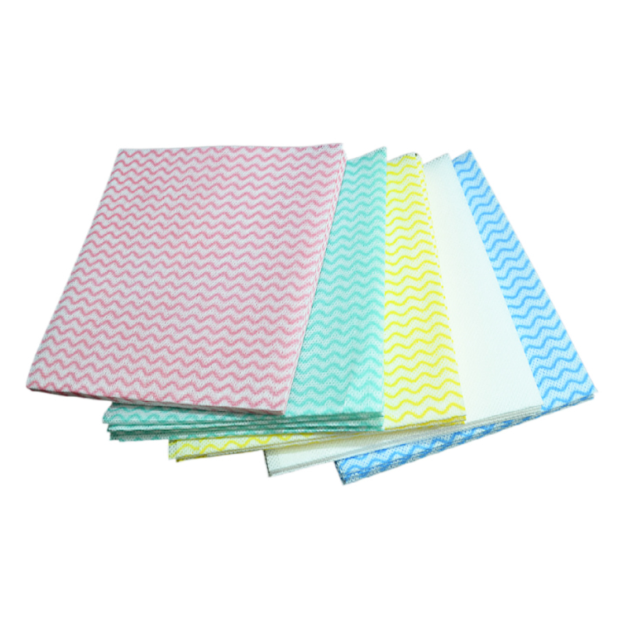 Heavy Weight Reusable Kitchen Towel Colour Coded Cloths for Multitask Cleaning