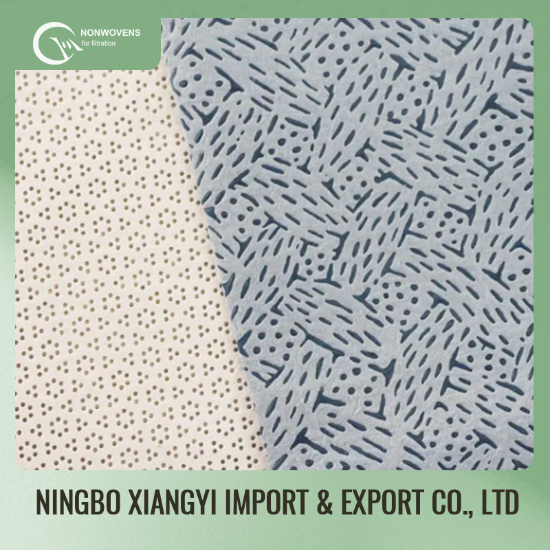 Industrial Reusable Oil Absorption Wiping Nonwoven Cleaning Cloth