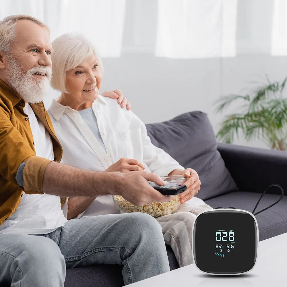 New Mini Hot Selling 3-in-1 Professional Indoor Portable Pm2.5 Air Pollution Detector Air Quality Monitor