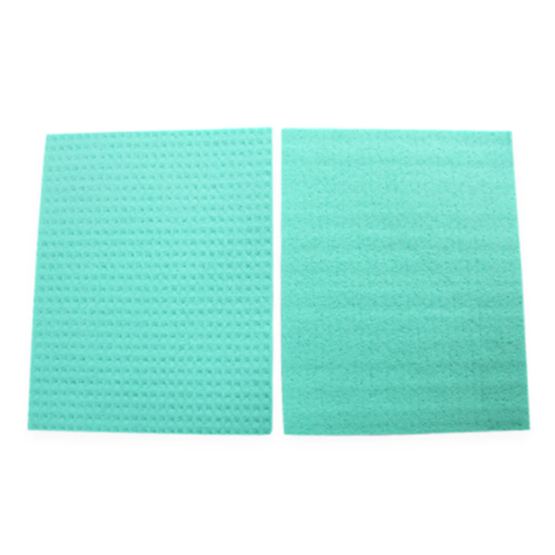 Reusable Biodegradable Cellulose Sponge Cleaning Cloths Eco Friendly Absorbent Dish Cloth