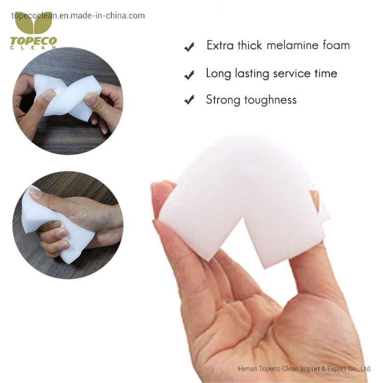 Topeco High Quality Magic Sponge Nano Melamine Cleaner Eraser Furniture Cleaning