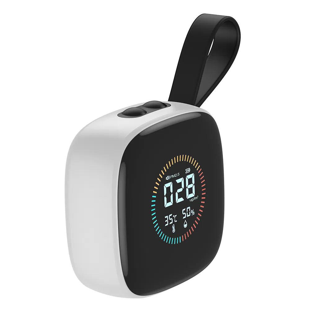 New Mini Hot Selling 3-in-1 Professional Indoor Portable Pm2.5 Air Pollution Detector Air Quality Monitor