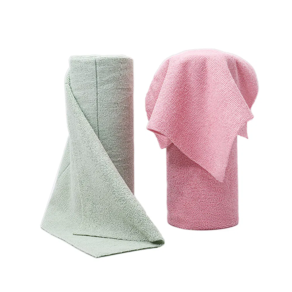 Tear Away Microfiber Cloths Roll 50 Pack Reusable Towels Washable Absorbent Tear off Microfiber Towel Car Drying Cleaning Cloth