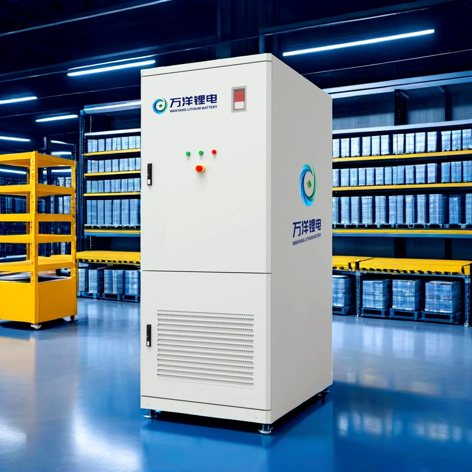 Eco-Friendly 233kwh Liquid-Cooled Storage Solution for Green Energy