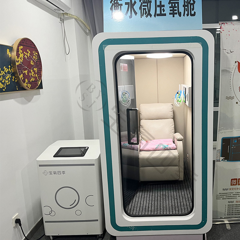 Home Care Customizable Comfortable Seated Single People Hyperbaric Oxygen Chamber CE