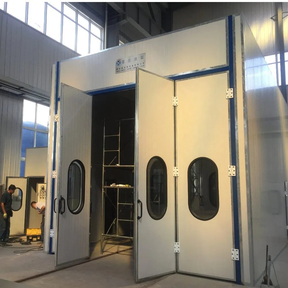 Advanced Water Curtain Spray Booth for Eco-Friendly Woodwork Coating