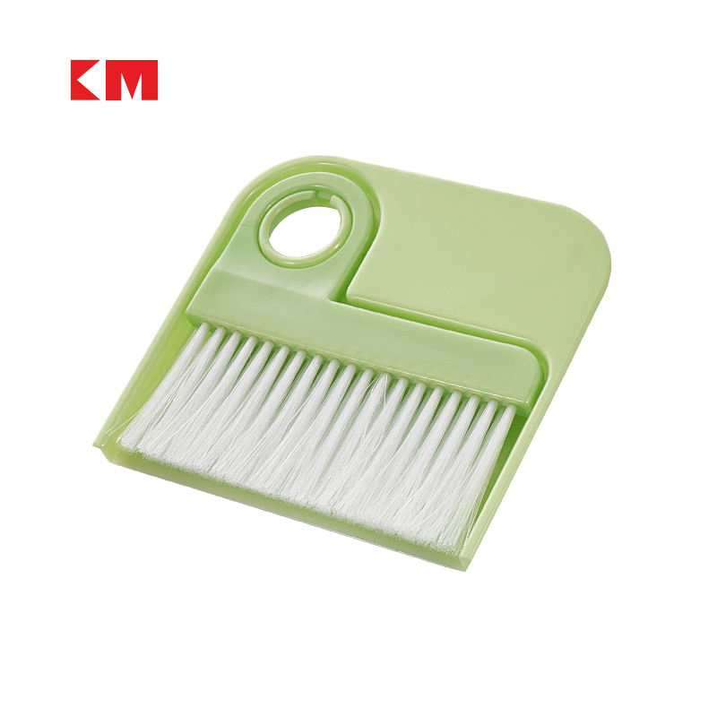 Km1118 Mini Dustpan Brush Set Keyboard Desktop Table Cleaning Tool