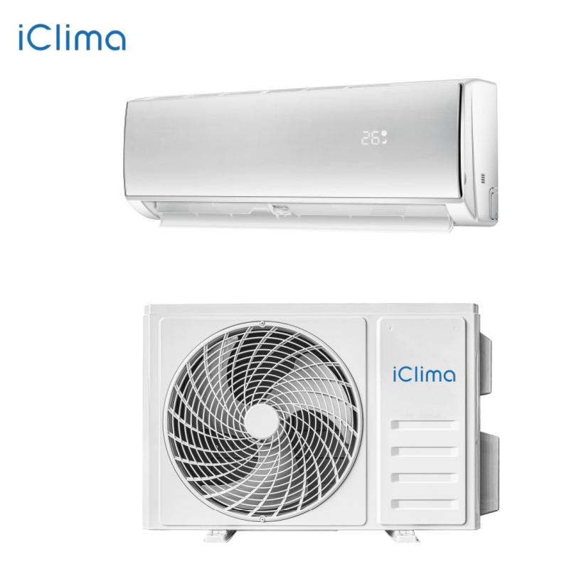 Split Wall Mounted Type Air Conditioning 9000BTU/12000BTU/18000BTU/24000BTU Inverter Air Conditioner Smart Home Appliance