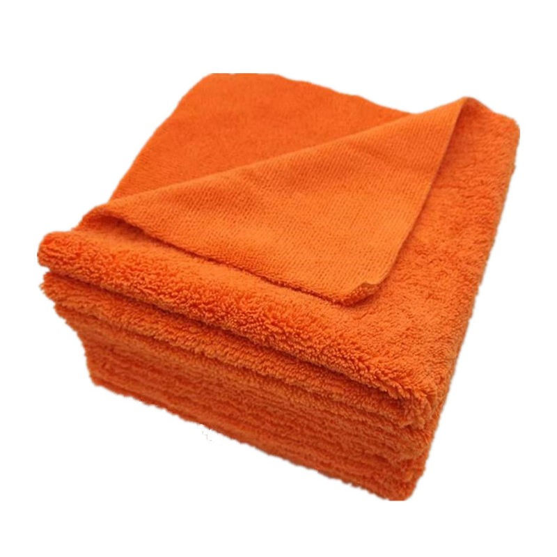 Microfiber Long-Short Pile Cleaning Cloth for Car Polishing and Washing, Drying, Cutting Edgedesign, Lint-Free and Durable, Reusable