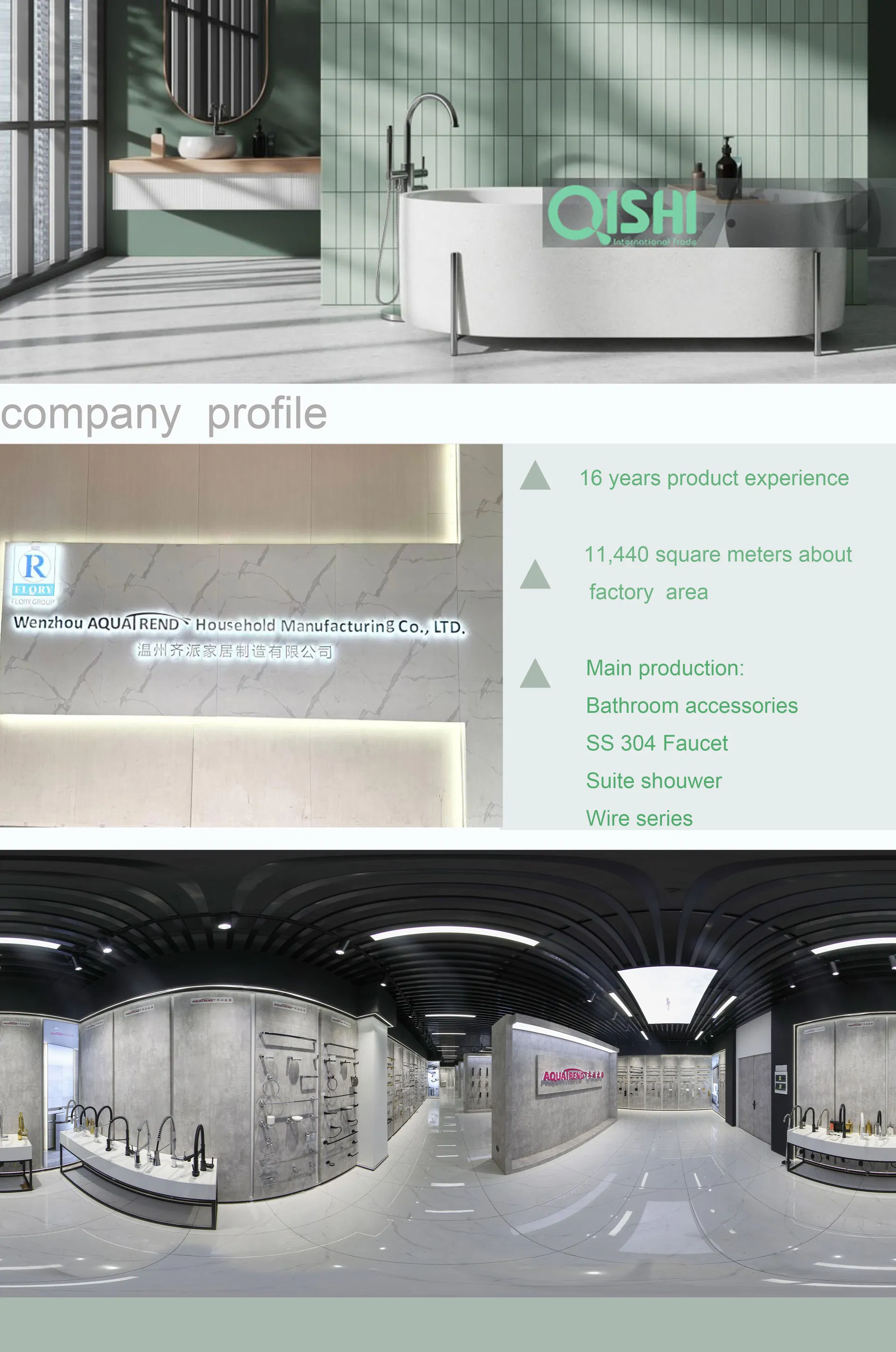 Mint Green Bathroom Accessories header