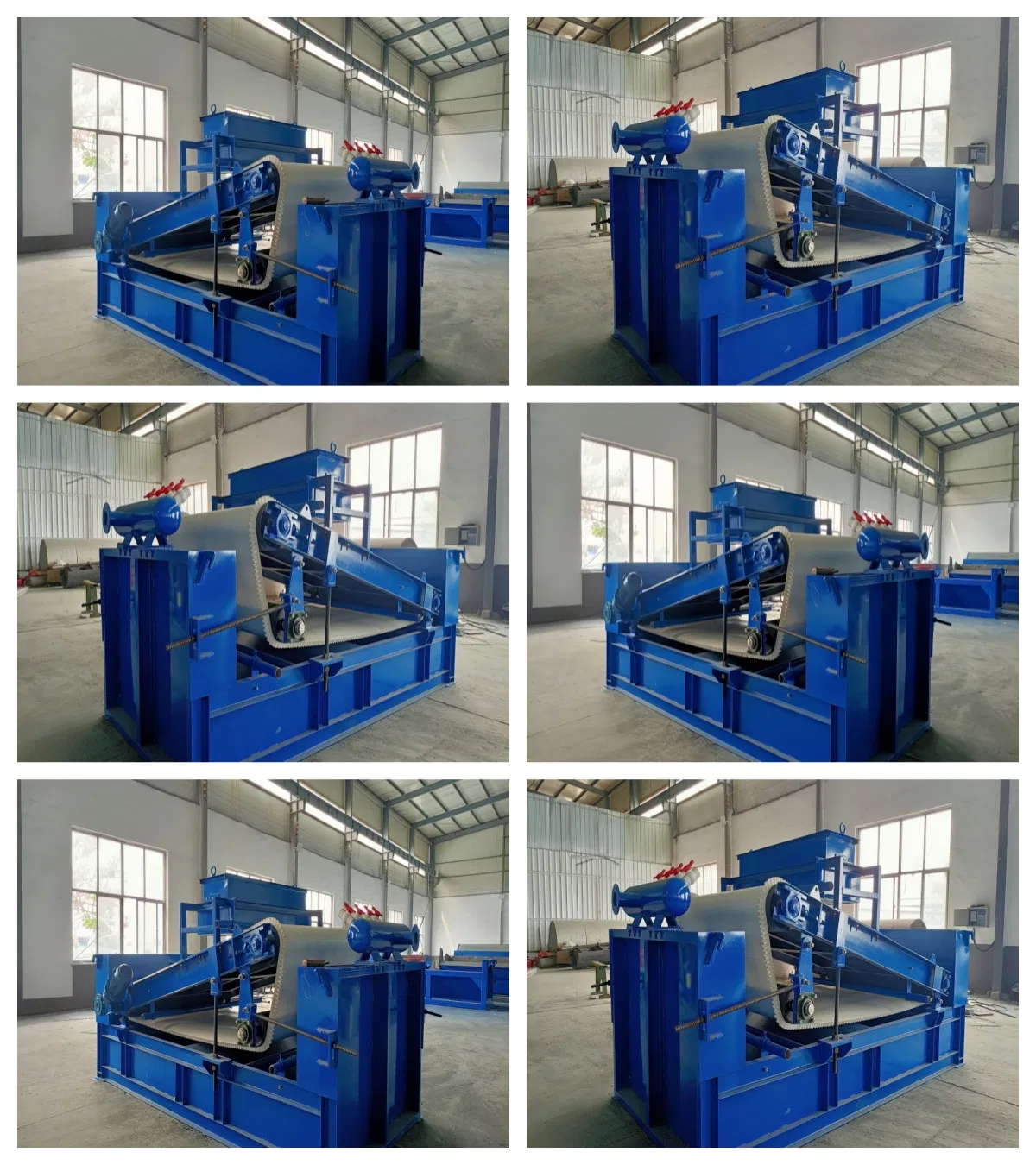 Industrial Wet Magnetic Separator