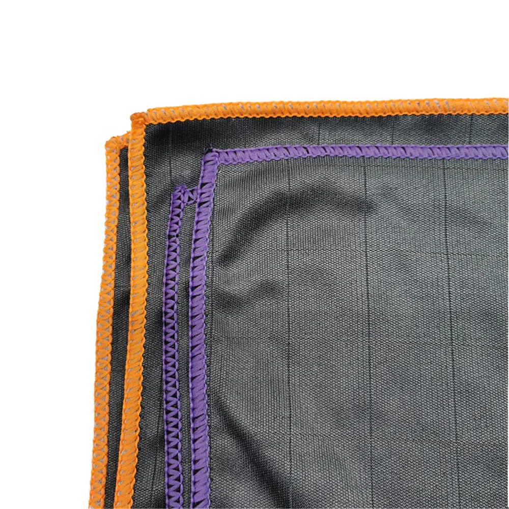 Popular High Quality Eco-Friendly Bambon Fiber Useful Microfiber Household Cleaning Cloth