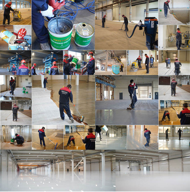 Ultra Clear 2: 1 Epoxy Floor Coating - 98% Light Transmission, Non-Yellowing, Seamless Finish (Showrooms/Museums)