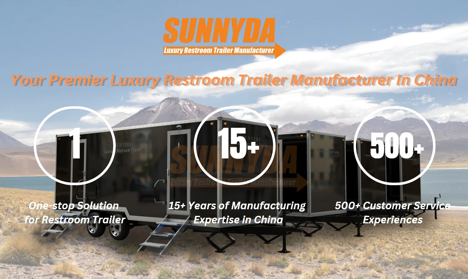 Mobile Restroom Trailer