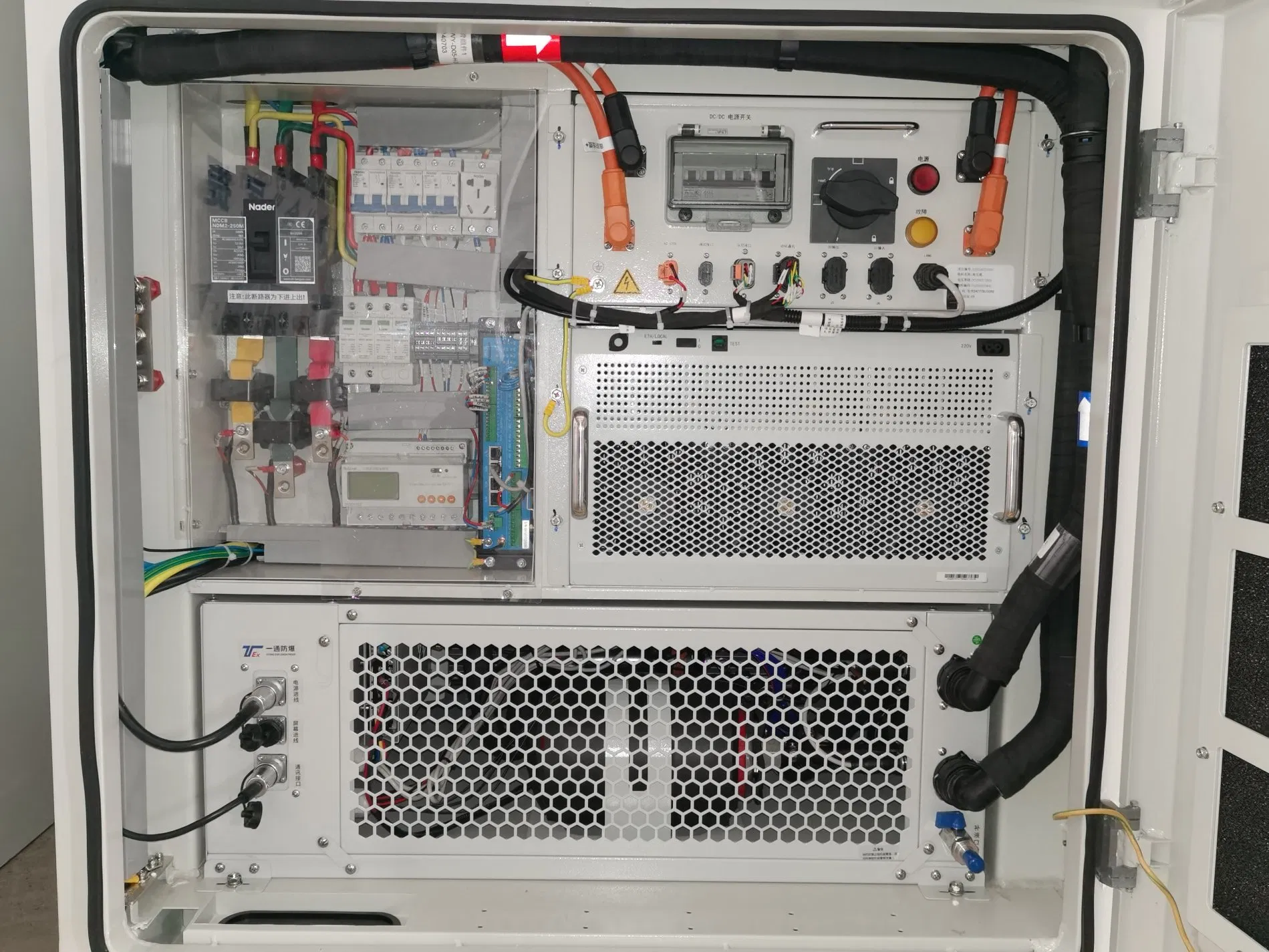 Eco-Friendly 233kwh Liquid-Cooled Storage Solution for Green Energy