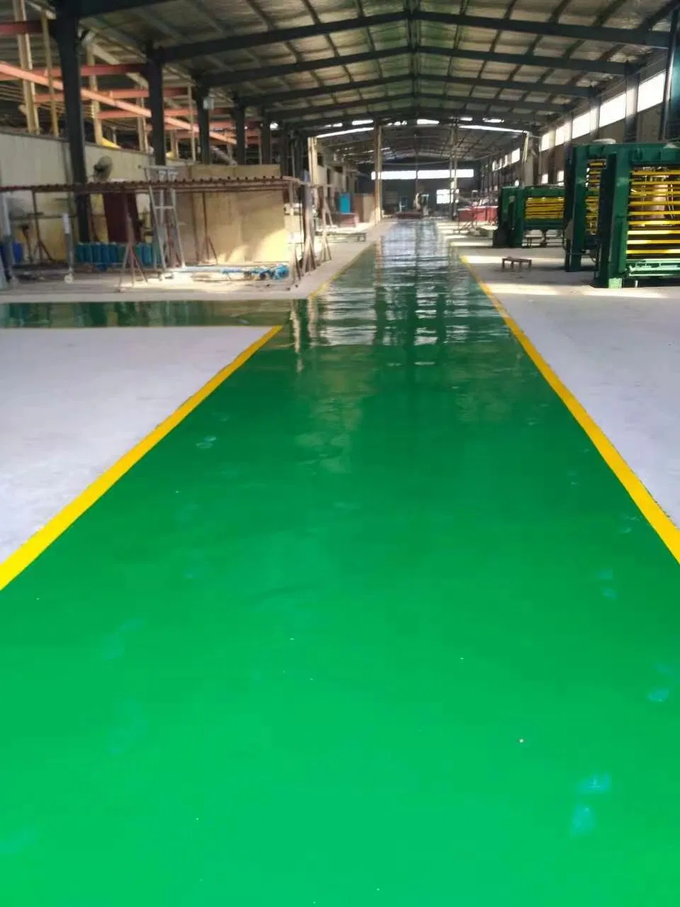 Fulaide Environmentally Friendly Chemical Resistant Self Leveling Epoxy Finish Garage Floors Coatings