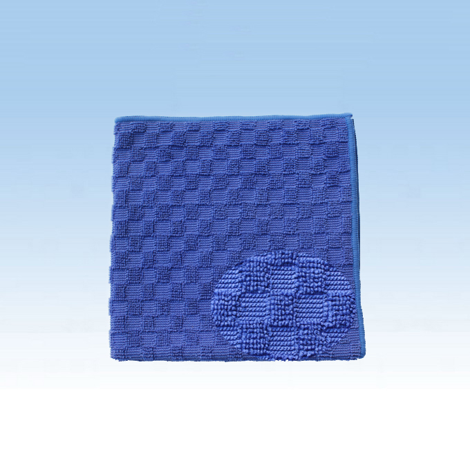 China Wholesale Printed Microfiber Cleaning Cloth, Car Wash Towel (CN3648-1)