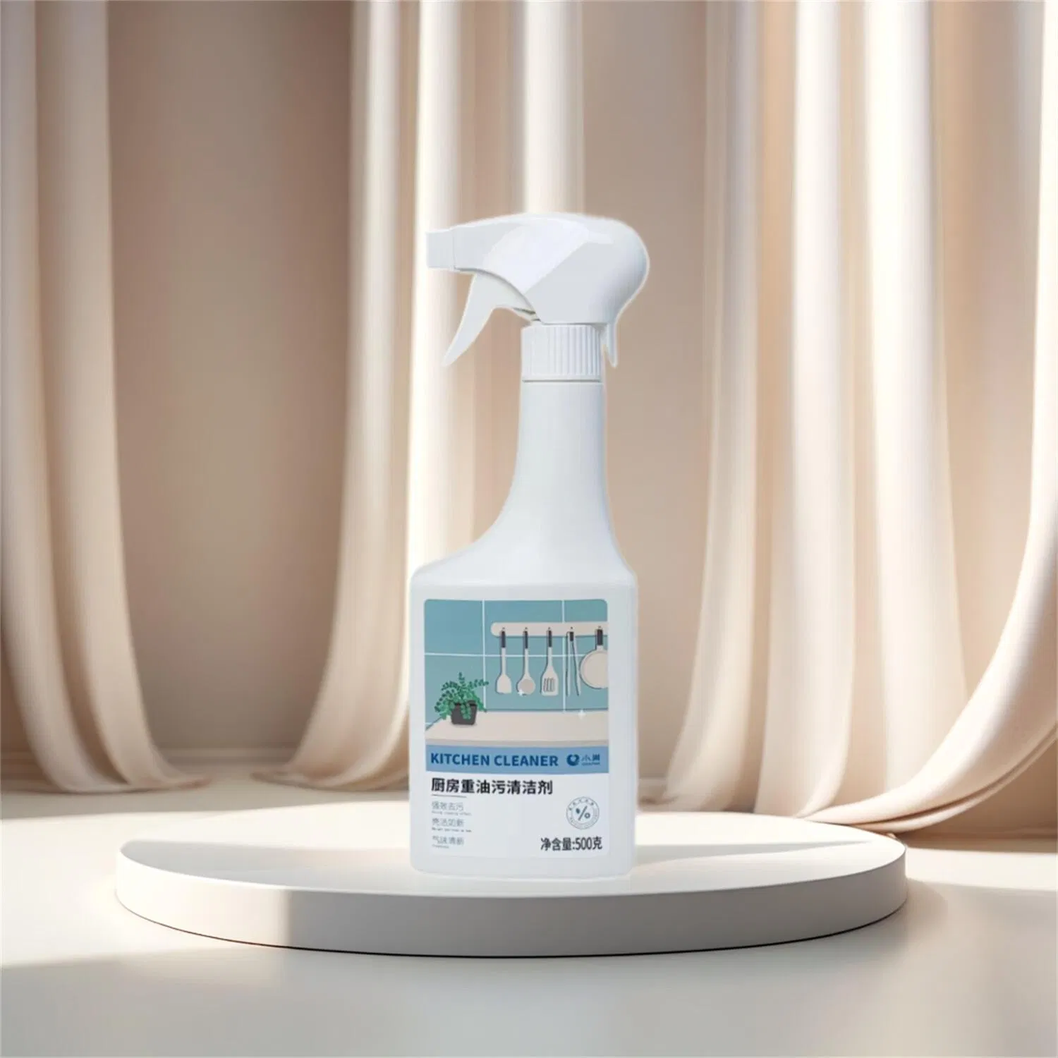 Professional Kitchen Degreasing Solution for Strong Oil Stain Cleaning