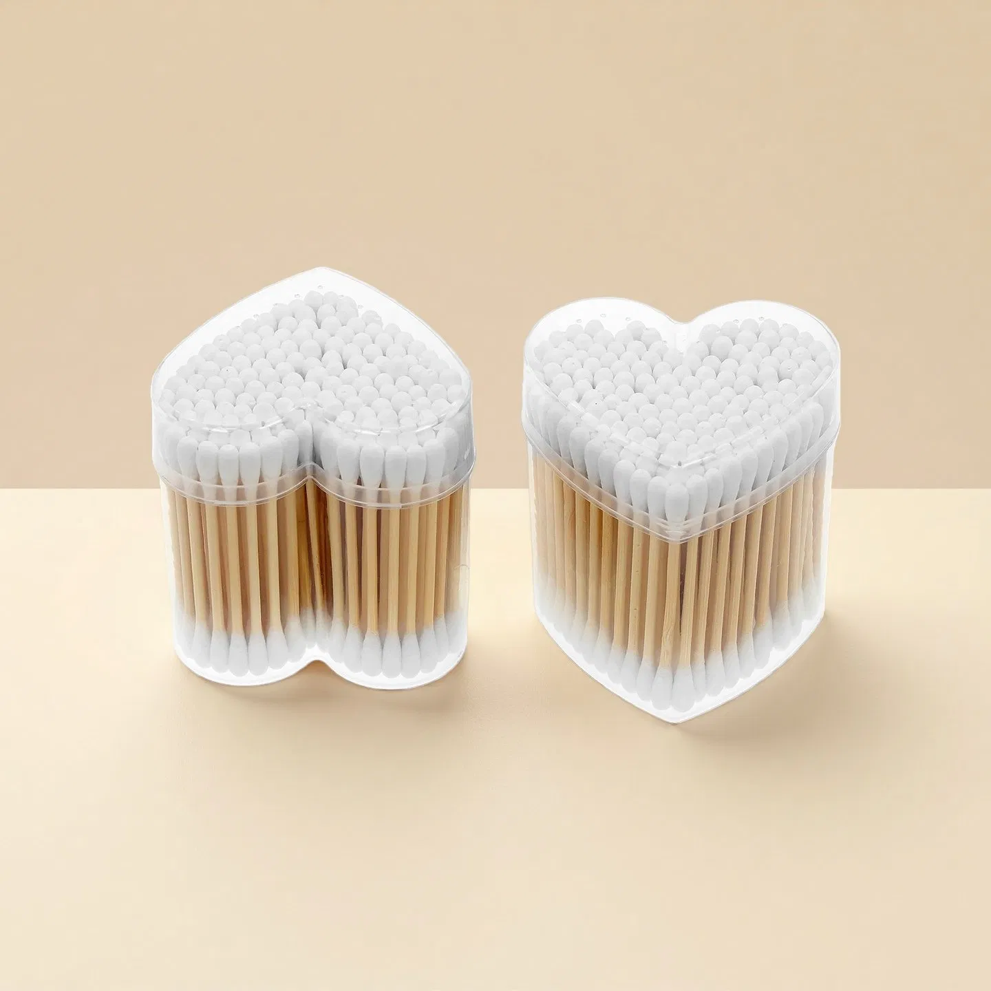 Biodegradable Bamboo Cotton Swabs Soft Tip Ear Cleaning Cotton Swabs