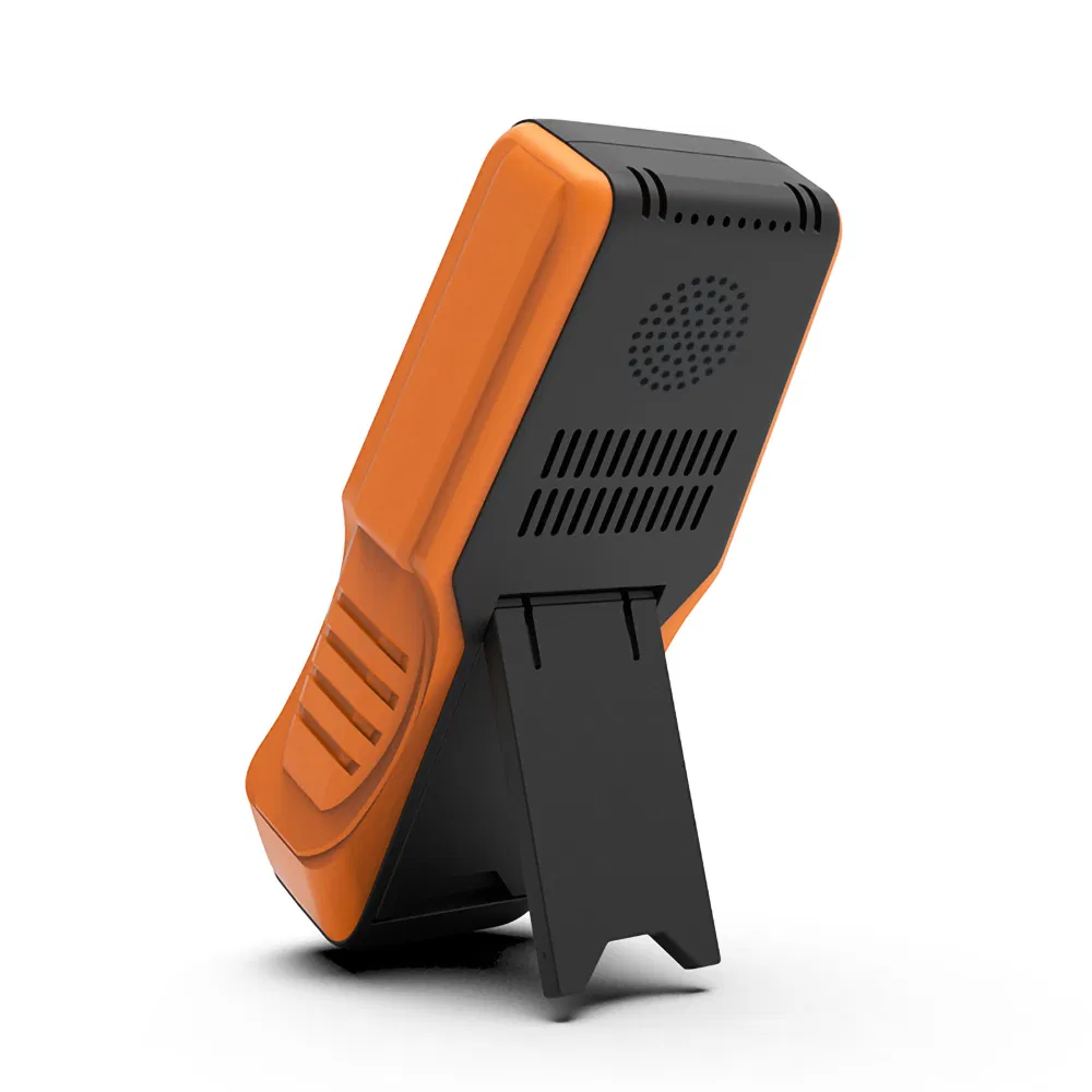 Indoor Air Quality Safety Device with High Precision Real-Time Radon Detector