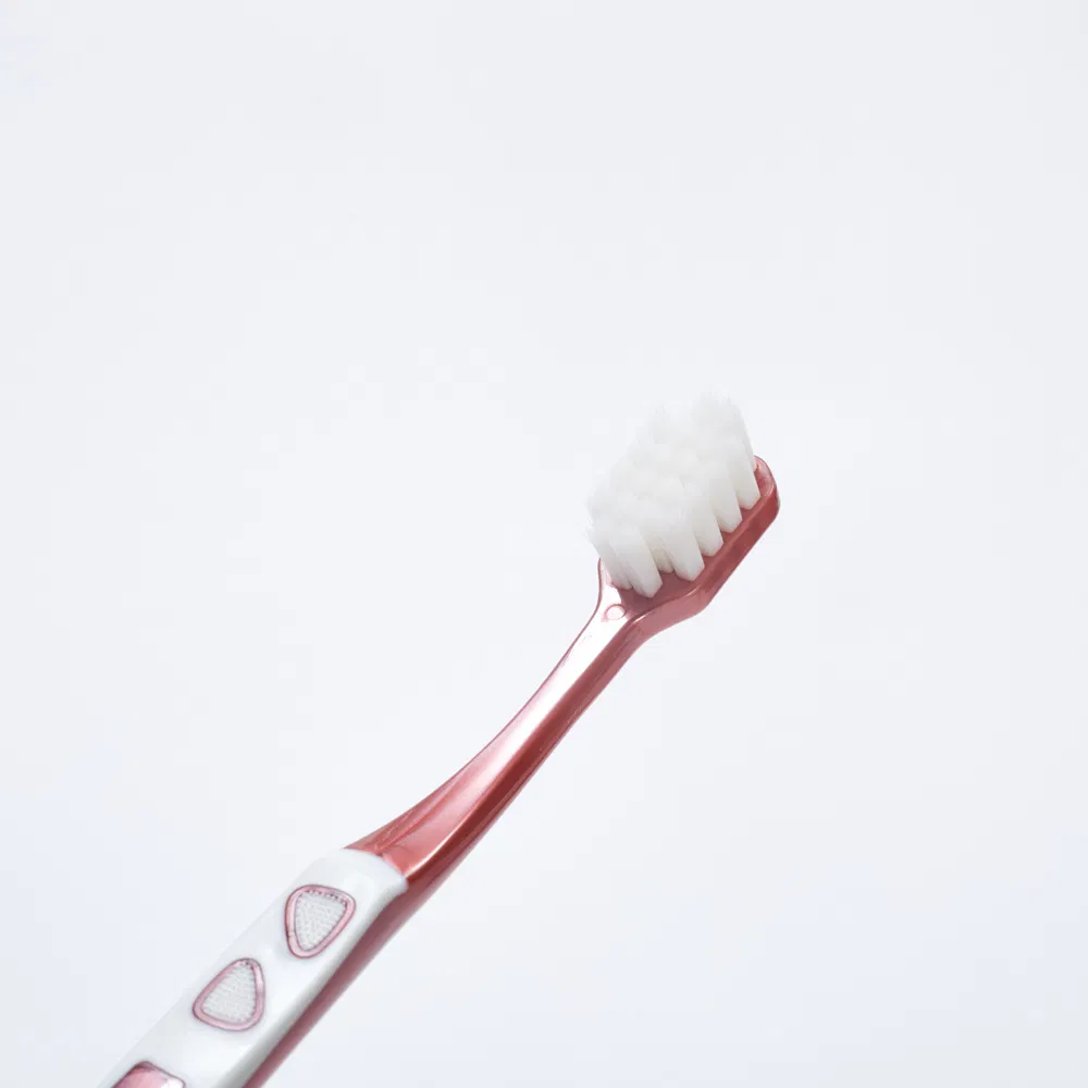 Biodegradable Adult Toothbrush for Sustainable Teeth Cleaning Solutions
