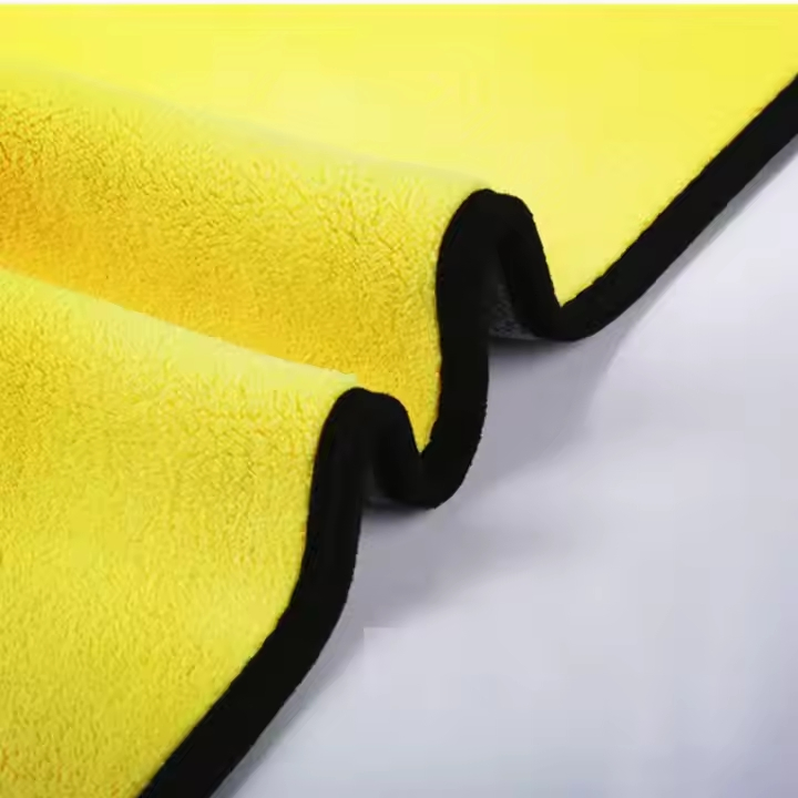 High Quality Thicken Microfiber Car Detailing Polishing Water Absorbent Coral Fleece Cleaning Towel