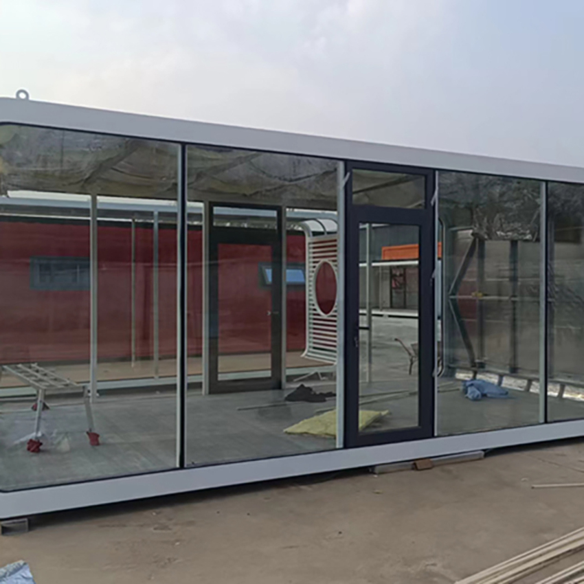 Dxh Custom Outdoor Customized Indoor Container Home Pod Movable Apple Cabin