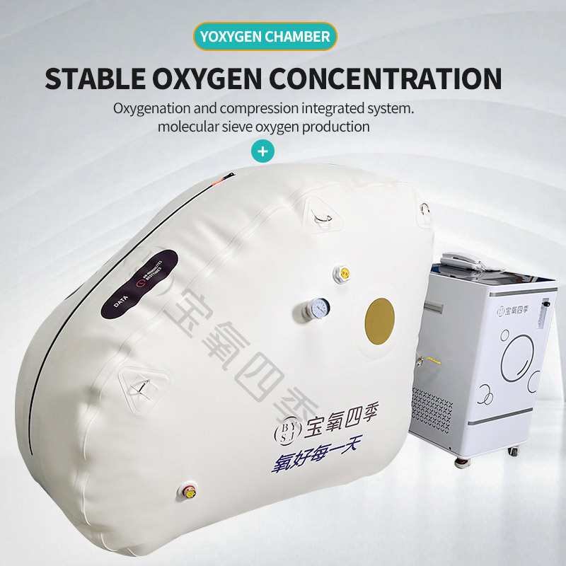 Physiotherapy Oxygen Chamber Professional Health Care Sitting Type Micro Pressure Oxygen Chamber