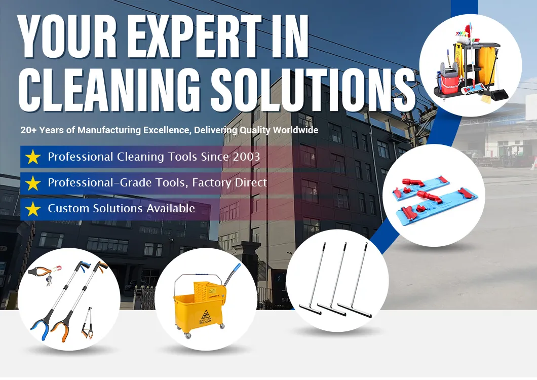 Eco Friendly Telescopic Pole