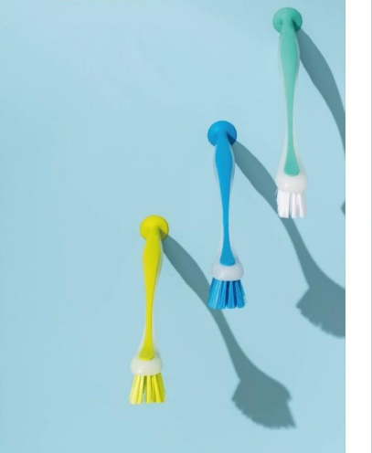 Household Cheap Basic Kitchen Dish Washing Scrubbing Sink Cleaning Brush with Long-Handle