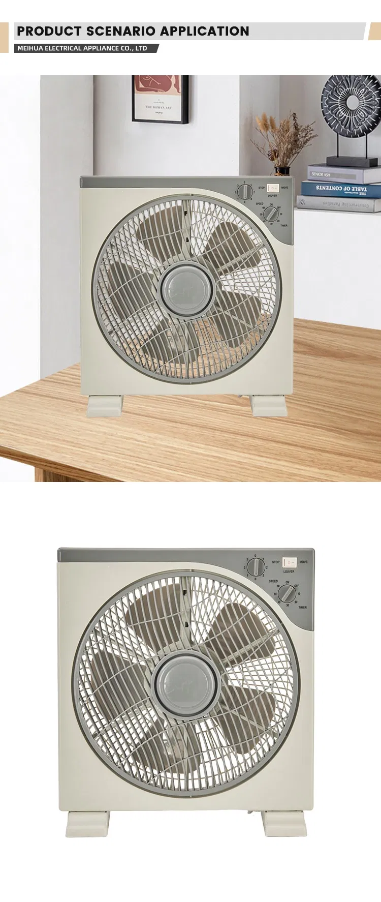 Portable Fan Detail