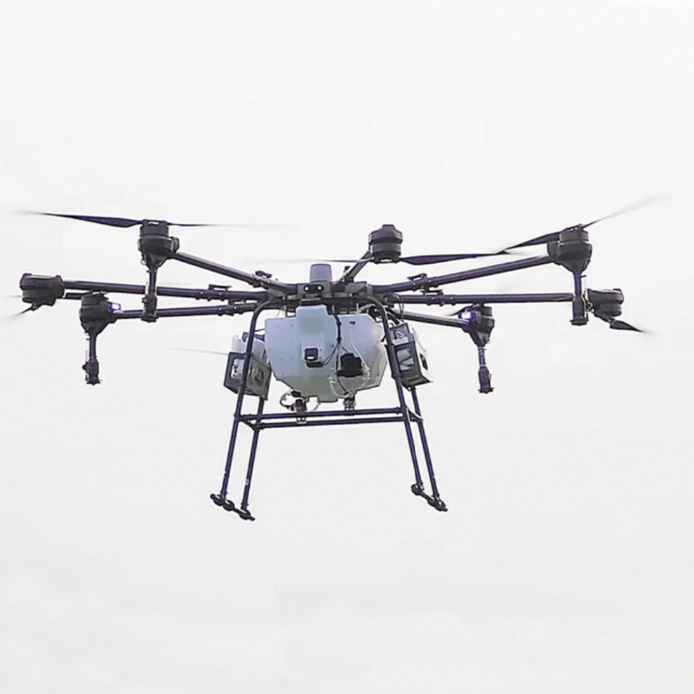 Intelligent Agricultural Drone Sprayer for Sustainable Farming