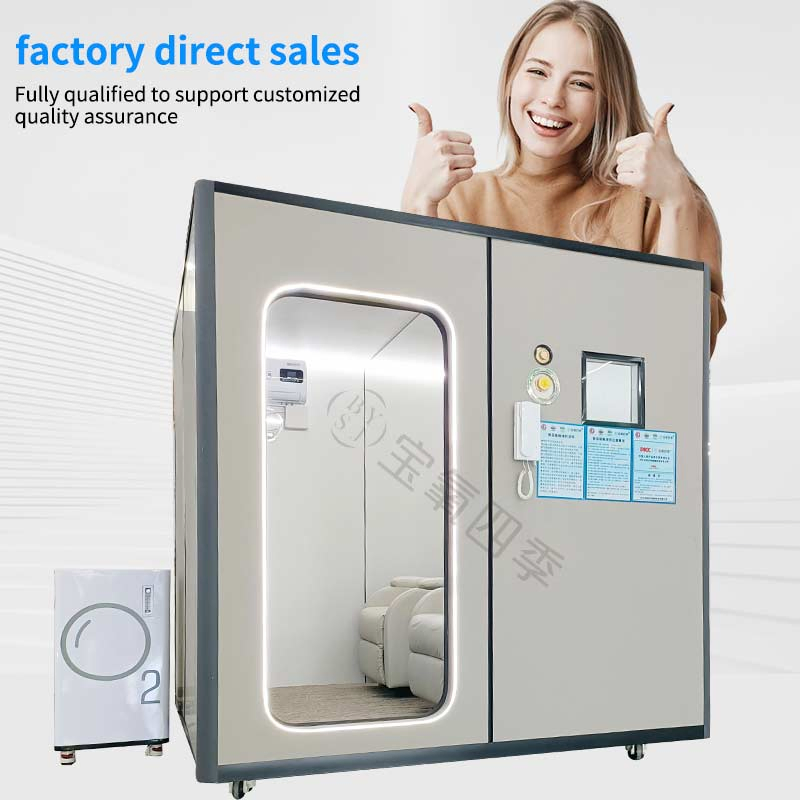 The Latest Hardware Micro Hyperbaric Oxygen Chamber for Dual Health Care