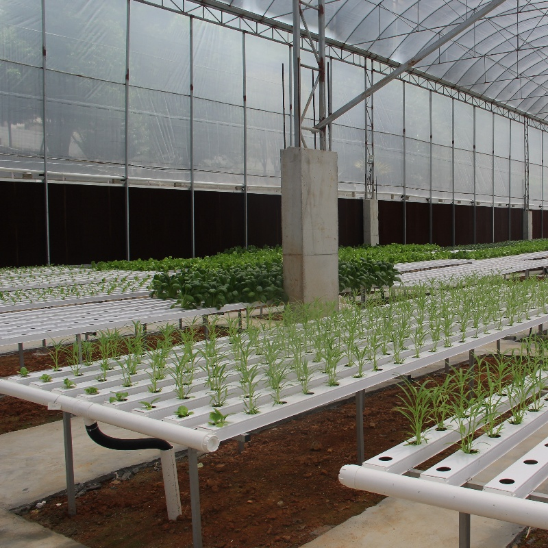 Nft Hydroponic Grow Kit Nft Channels 100X100 Aquaponics Growing Systems