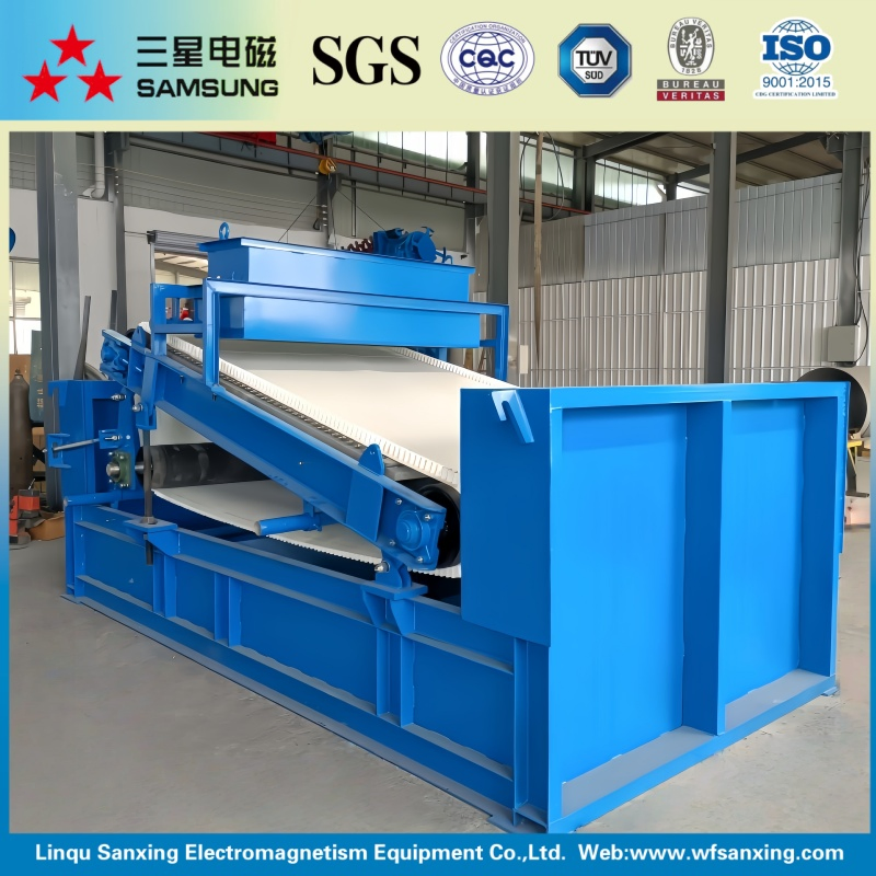 Industrial Wetmagnetic Separator for Advanced Mineral Separation Techniques