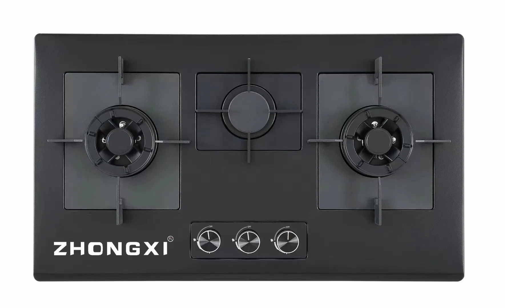 Energy Efficient Kitchen Appliances 3 Burner Built-in Gas Hob