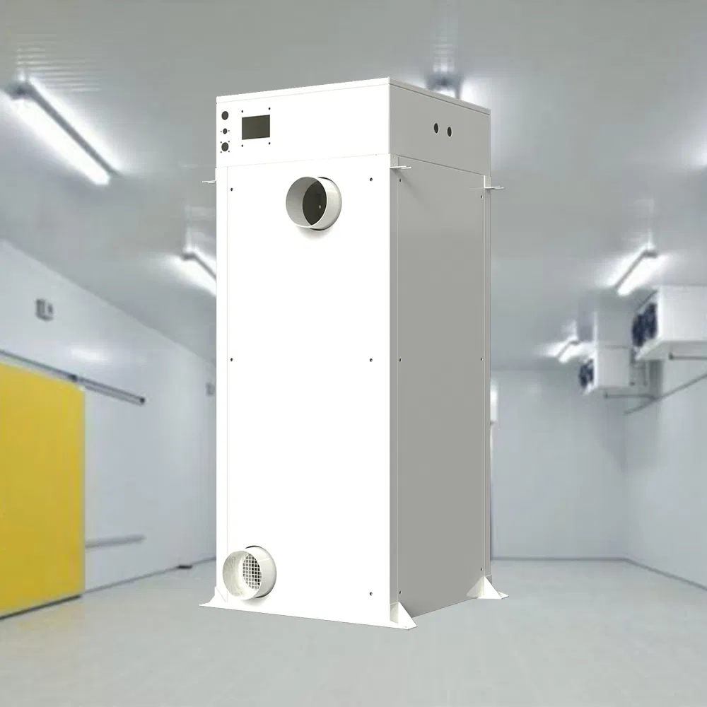 Bainasen Rscs-280 Solar Powered Eco-Friendly Cold Storage Warehouse Frost-Free Cold Storage Solution for Cold Storage