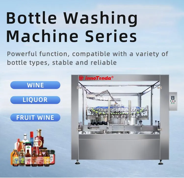 Bottle Washing Machine Overview