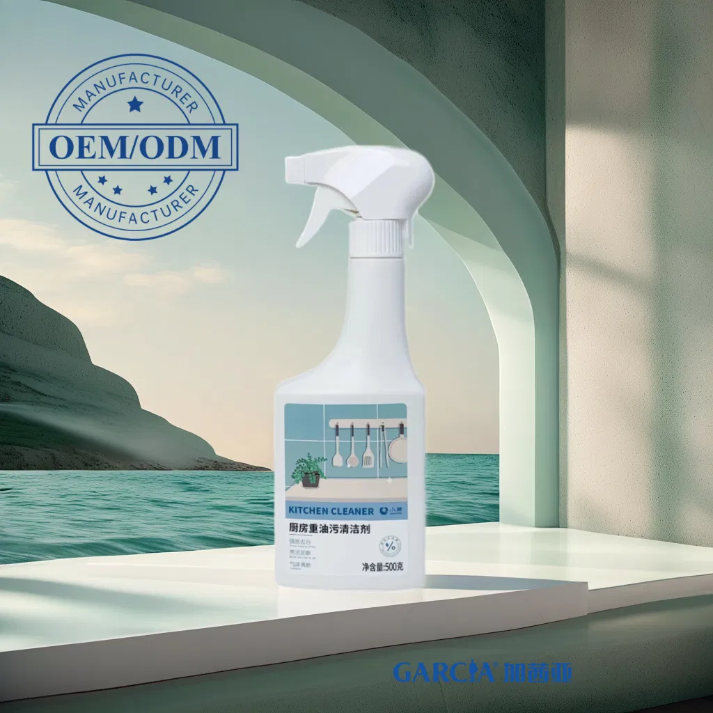 Safe Kitchen Cleaning Solution for Effective Stain Dissolving Results