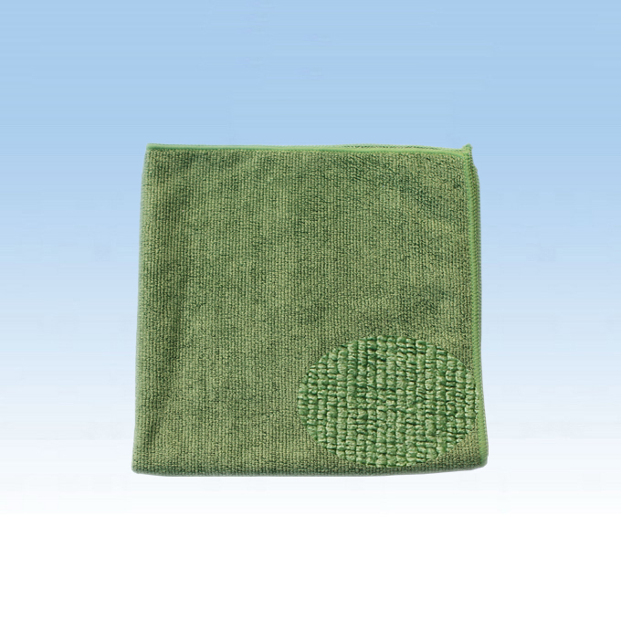 Ultra-Soft Cleaning Cloth Microfiber Cloth in Bulk (CN3614)