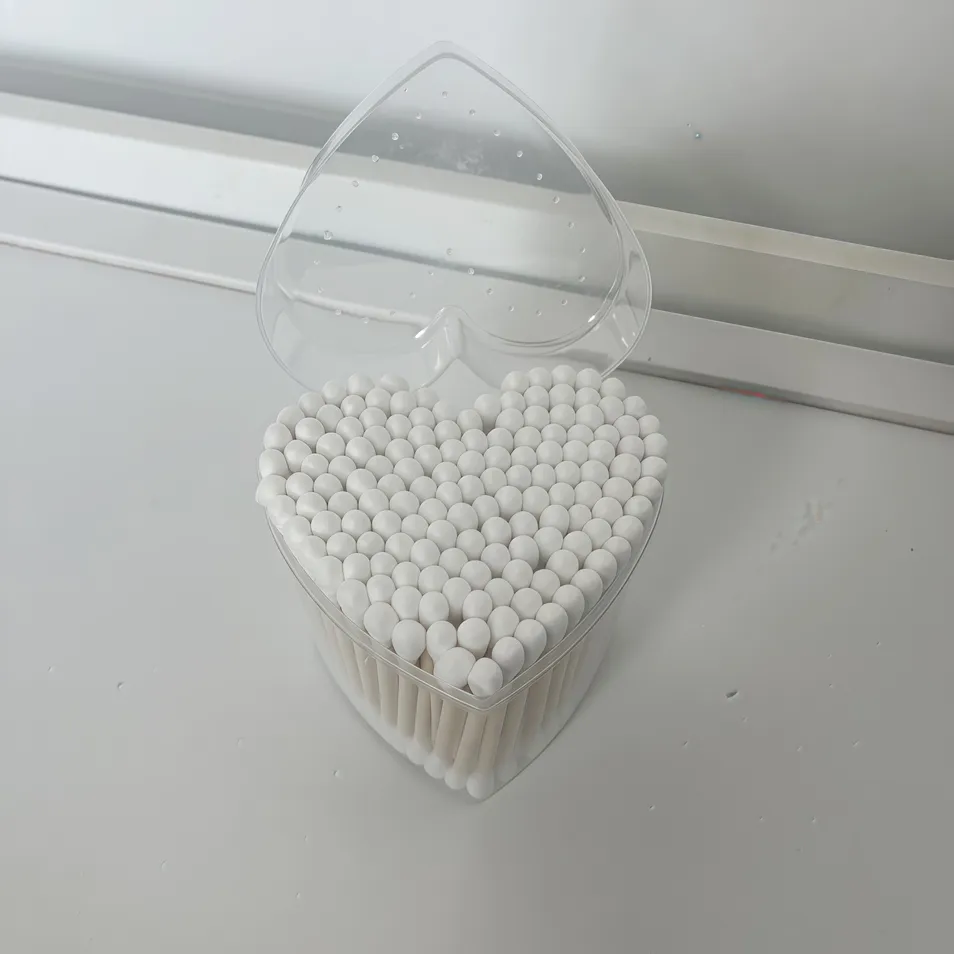 Cotton Swab Detail 2