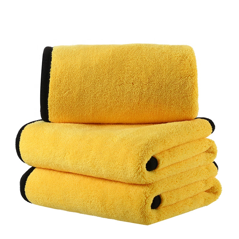 Car Wash Cloths Reusable Microfiber Cleaning Cloth