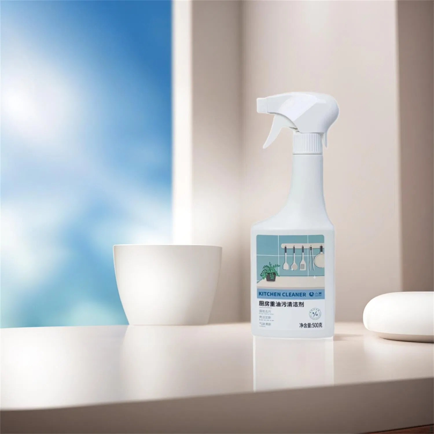 High-Efficiency Kitchen Oil Stain Cleaning Solution for Deep Cleaning