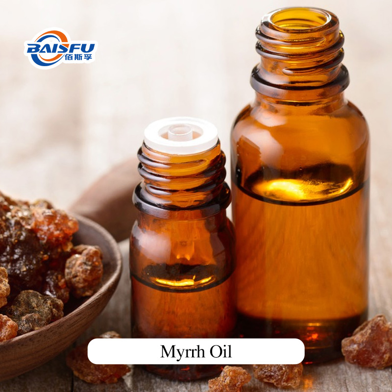 High Quality Myrrh Oil for Cosmetics and Personal Care