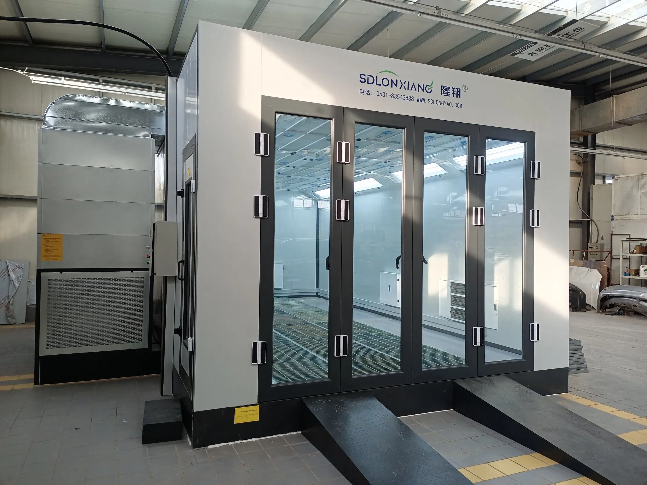 Factory Direct Eco-Friendly Paint Booth for Automotive &amp; Furniture Spraying