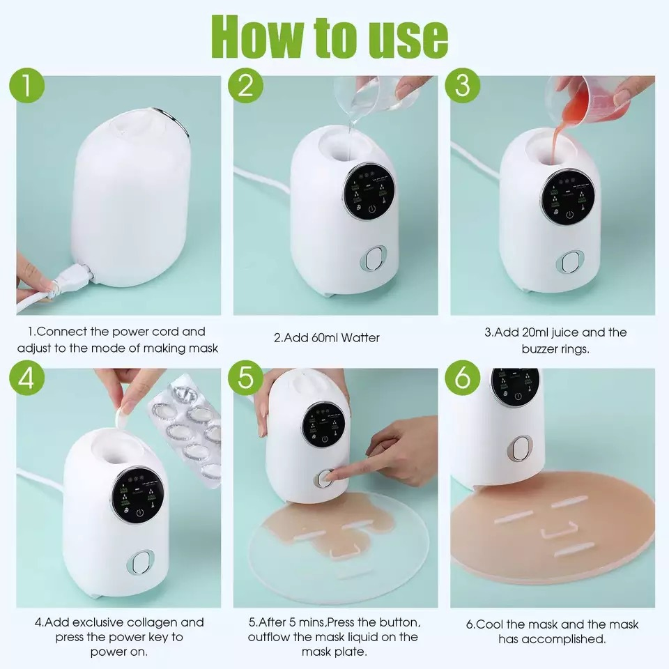Smart DIY Fruit and Vegetable Mask Maker for Home Beauty