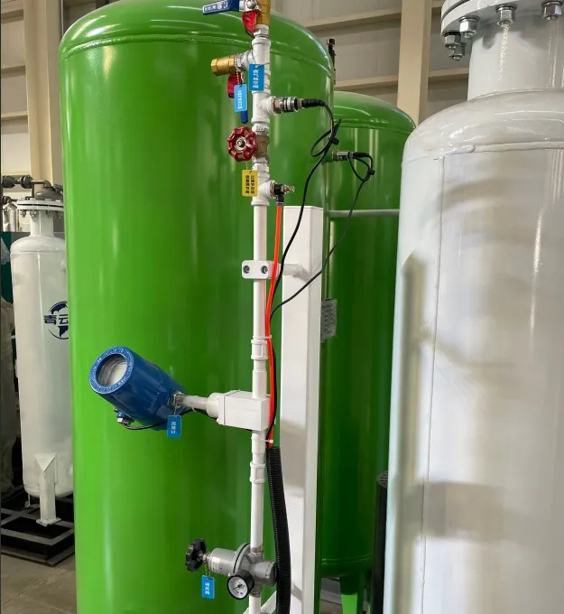 Oxygen Generator Detail 1