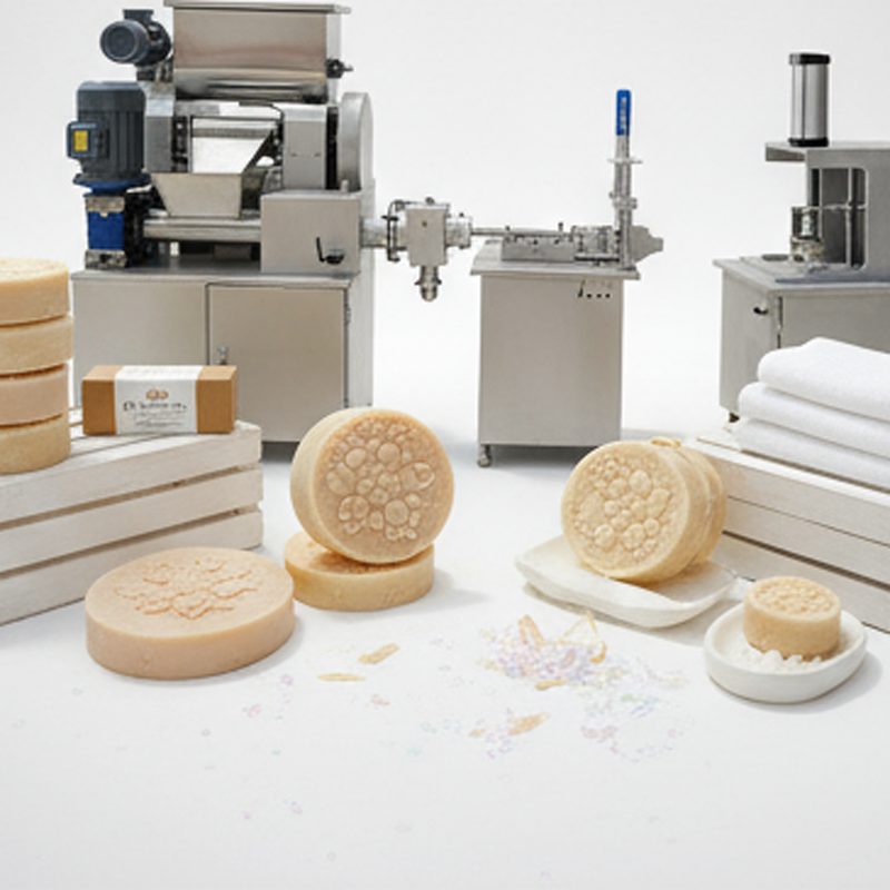 Energy - Saving Techniques in Soap Production Line Processes