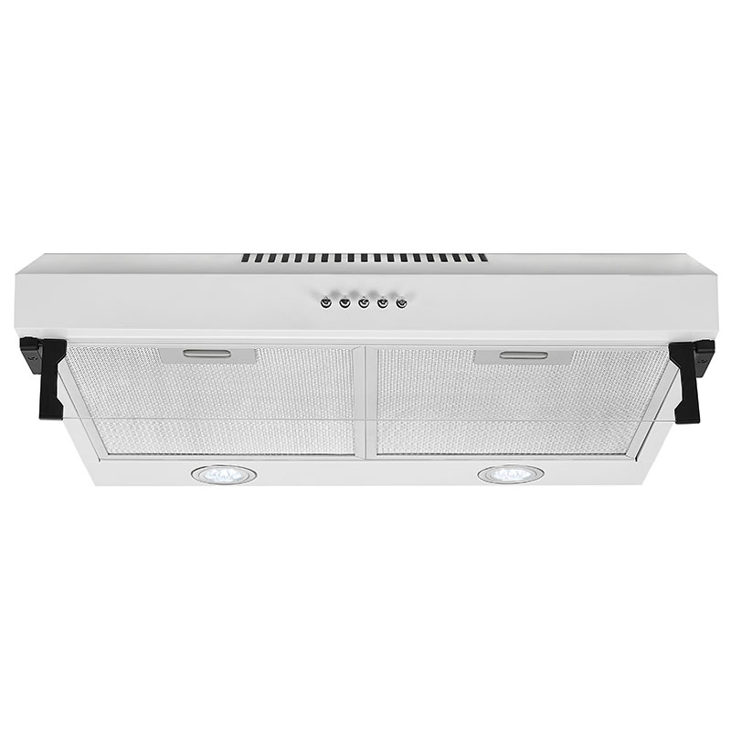 Affordable 60cm Range Hood, An Energy-Efficient Home Appliance, Features Sleek Buttons and Custom Logo